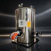 Generator Uap Industri yang Ditenagai Pelet Biomassa dengan Struktur Tabung Air Horizontal dan Akurasi Tinggi
