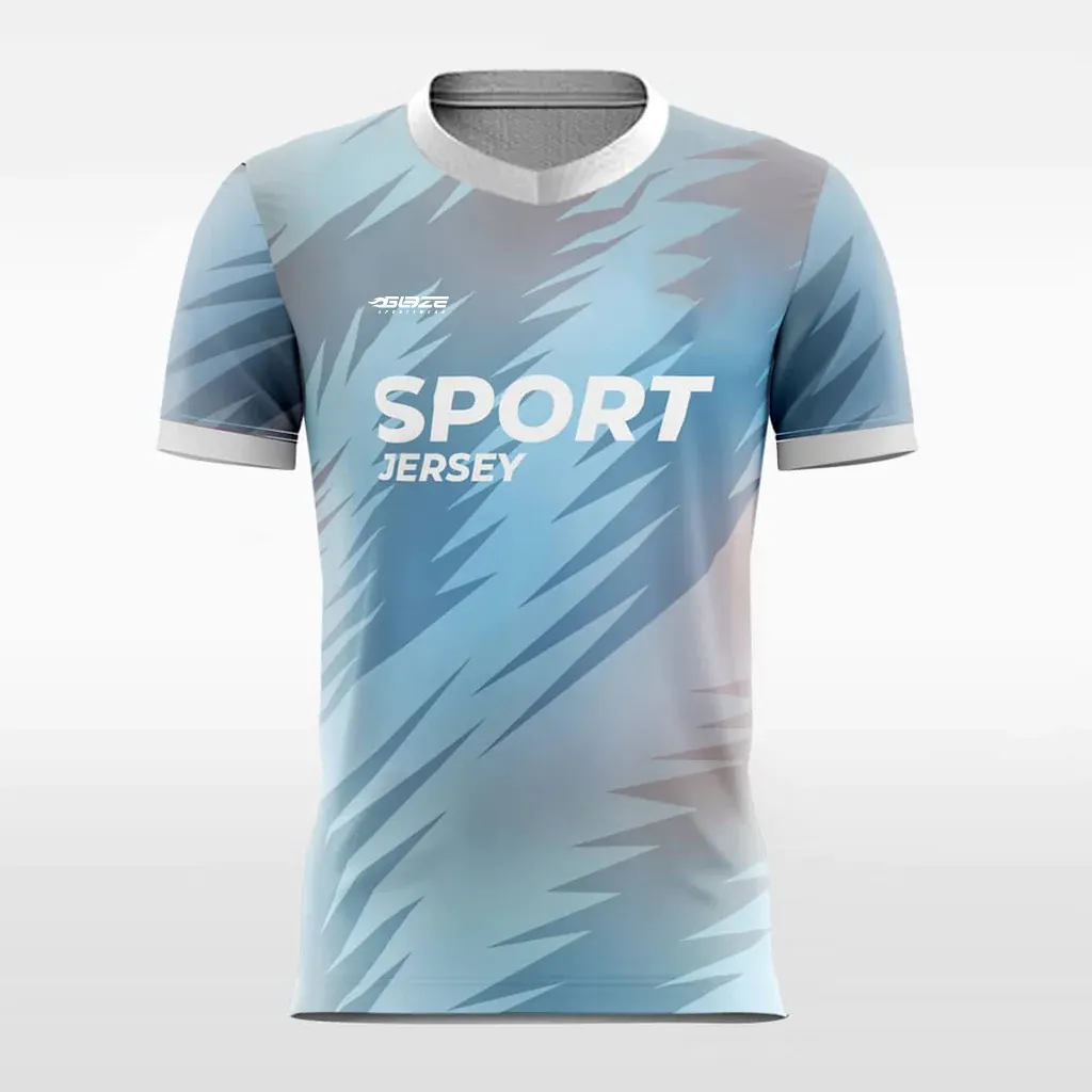 2023 kits de fútbol Deportivo desgaste diseño de moda fútbol personalizado sublimación impresa camiseta de fútbol