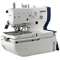 Machine à coudre industrielle à boutonnière ronde à commande numérique Brother RH-982A