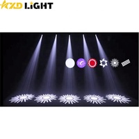 Mini Disco Party 100W LED Spot Lumière principale mobile Dj Stage Discothèque Lumière