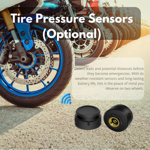 Vente en gros d'écrans tactiles pour moto de 6 pouces, étanches IP68, sans fil, Android Auto, TPMS, CarPlay, Wonder Wheel pour moto <span class=keywords><strong>BMW</strong></span> - Product Image 6