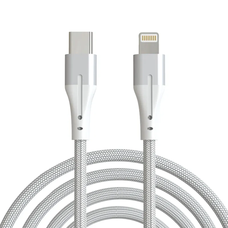 A-BST New arrival mfi certified fast charging type c to C94 lighting PD charger data cable for iphone 8/X/XMAX/XR/11