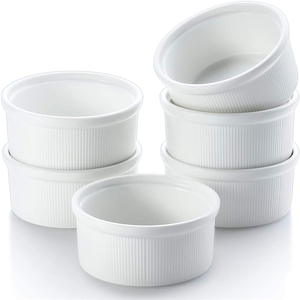 Hot Selling Modern Home Hotel Restaurant Ovenschaal Goedkope Witte Keramische Ramekins - Product Image 6