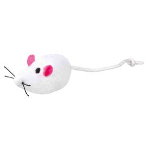 Ratones de Peluche Trixie Mouse House de 5 cm, Colores Surtidos, Juguete para Gatos - Product Image 3