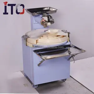 Commercial Multi- Function Stainless Steel Dough Divider Rounder Pizza Bread Cutter Ball Dough Rolling Machine
