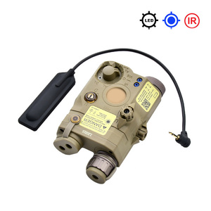Unidad Multifuncional para Exteriores con LED de Haz Rojo de Alto Lumen y Modo Estroboscópico con Cable de Control Externo - Product Image 1