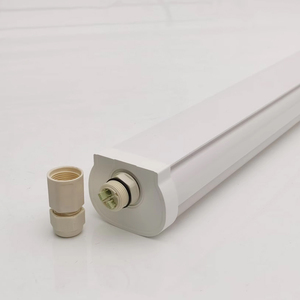 Luminaria LED Tri-Proof OEM de 0.6m, 1.2m, 1.5m con Conexión Rápida, Cubierta de PC y Resistencia al Vapor IP65 - Product Image 3