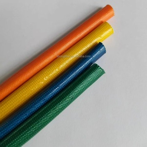 Revestimiento <span class=keywords><strong>de</strong></span> Silicona Trenzado con <span class=keywords><strong>Fibra</strong></span> <span class=keywords><strong>de</strong></span> <span class=keywords><strong>Vidrio</strong></span> No Alcalina, Grado <span class=keywords><strong>de</strong></span> Aislamiento <span class=keywords><strong>de</strong></span> 1.5KV~7KV - Product Image 1