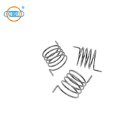 Ressorts hélicoïdaux personnalisés de petite taille pour machines à coudre, en acier à ressorts, ressorts de précision non standard