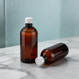 Precio al por Mayor, Botellas de Plástico PET de 500 ml de Gran Capacidad, Ligeras y Duraderas, con Impresión Personalizada, para Jarabe Oral, Suministro para Farmacias - Product Image 1