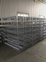 Étagères métalliques modulaires antistatiques Leenol sur mesure pour usine d'électronique