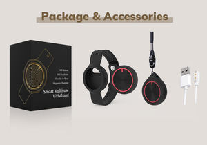 Minew B10 IoT Beacon, Pulsera con Botón de Pánico BLE, Botones Inalámbricos BLE Programables, Botón de Emergencia para Personas Mayores - Product Image 6