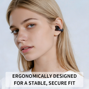 TWS Bluetooth V6.0 Earbud Portabel Nirkabel Sejati Earphone Olahraga Mini Pemutar Musik dengan Kontrol Sentuh - Product Image 3