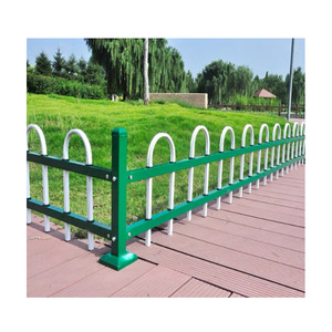 Treillis de clôture de cour vert Clôture en aluminium Clôture de jardin en fer forgé - Product Image 4