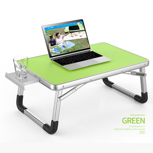 Portable Réglable Mobile Ordinateur Portable Bureau <span class=keywords><strong>Amovible</strong></span> et Pliable Écriture Lecture Manger Petit Déjeuner Stand pour Lit - Product Image 5