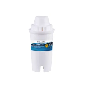 Mineral Pot Water Filters Compatible for Mavea 107007 Brit a Classic 35557 ob03 Activated Carbon Alkaline Water Pitcher Filters