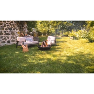 Trung Quốc thực hiện chuyên nghiệp đa chức năng đốt gỗ không khói lớn tròn vuông thép carbon hố lửa - Product Image 6