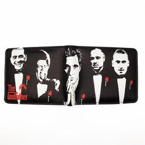 Cartera Dollar Price The Godfather, Carteras para Hombre de la Película <span class=keywords><strong>El</strong></span> <span class=keywords><strong>Padrino</strong></span>, Monedero Corto con Tarjetero y Monedero - Product Image 2