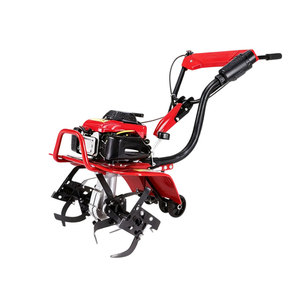 可靠的燃气动力小型耕耘机，具有大型机械性能，适用于蔬菜地和果园的多方面维护 - Product Image 1