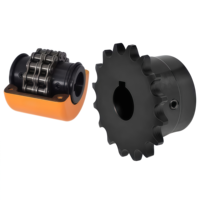 SFS 45 de haute qualité #   Accouplement de chaîne à rouleaux universel flexible en acier trempé avec garantie d'un an, directement de l'usine