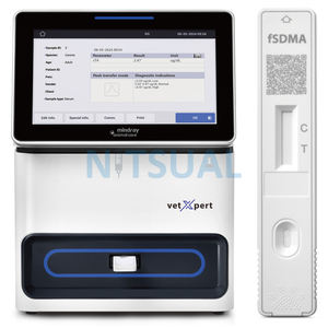 Analyseur d'immunoessais vétérinaires Mindray Vetxpert I5, système de diagnostic de maladies animales Poct - Product Image 3