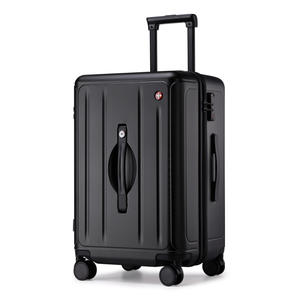 Crossgear กระเป๋าเดินทางแบบมีที่จับขนาดในตัว22-26-30แบบแข็งทนทาน - Product Image 1