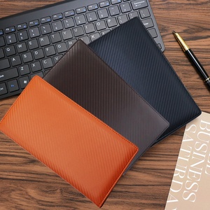 Cheap Weisheng PU Leather Card Bag Cierre abierto Seguro <span class=keywords><strong>de</strong></span> coche Tarjeta <span class=keywords><strong>de</strong></span> visita Almacenamiento Funda protectora Licencia <span class=keywords><strong>de</strong></span> conducir Sólido - Product Image 2