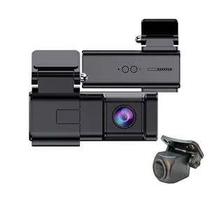 2 Channel Dash Cam 1080P Front And Rear Dual Lens Night Vision Car Taxi Van Vehicle Video Recorder 2K Universal Dashcam