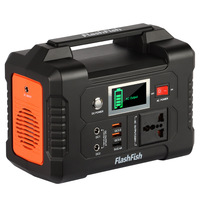 FlashFish Cross-border E200 200W Batterie Externe Mobile d'Extérieur à Grande Capacité et Charge Rapide pour Stockage d'Énergie Chine