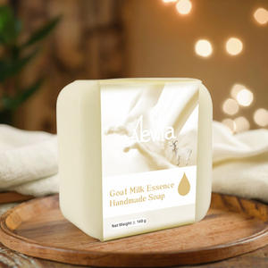 Jabón de esencia de leche de cabra hecho a mano, 145 gramos, jabón blanqueador e hidratante para adultos y niños con jabón de viaje con sabor a leche - Product Image 4