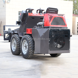 Bán buôn EPA Mini Skid chỉ đạo loader file đính kèm bánh xe theo dõi <span class=keywords><strong>Dingo</strong></span> phía trước loader Mini Diesel/Xăng PLC động cơ thành phần cốt lõi - Product Image 5