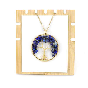 Life <b>Tree</b> Natural <b>Crystal</b> Stone Natural Quartz Spiritual Energy Healing <b>Crystal</b> Jewelry Necklace <b>Crystal</b> Tumble Stones Necklace - Product Image 4