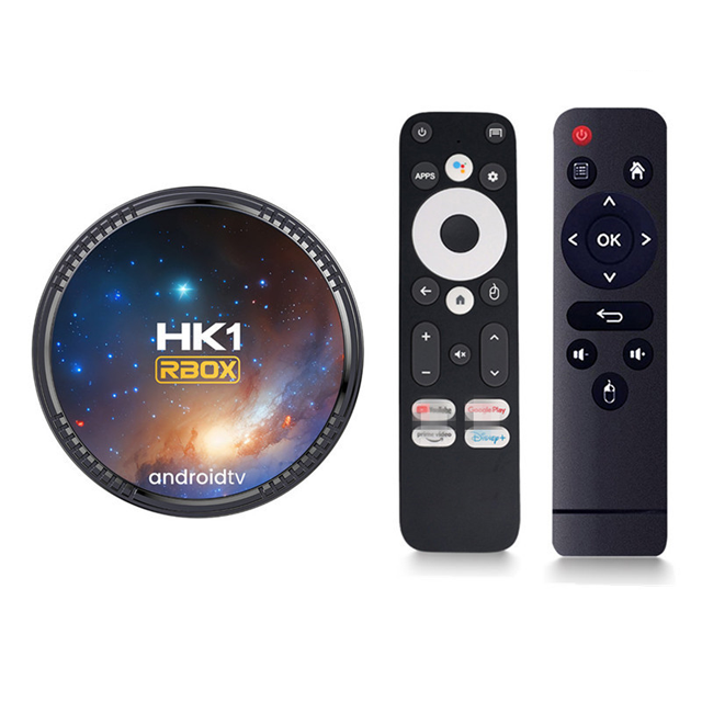 HK1 Rbox W2T Amlogic S905W2 Android 11 ATV TV Box 2G 4G RAM 16G 32G 64G ROM Dual WiFi Voice Remote Control Set Top Box