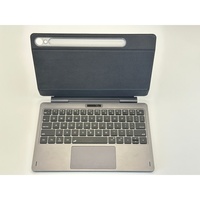 Casing Keyboard 6-Baris OEM ODM dengan Trackpad Multi-Touch & Slot Pensil Terintegrasi untuk Samsung Galaxy Tab S9, Tab S11, Tab S10 FE+