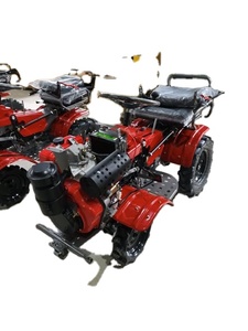 Mini Motocultor Diésel con Tracción en las Cuatro Ruedas ADIL YC-AD4WD8.0 (192FAE) - Motor de 220 kg de Peso para Uso Agrícola - Product Image 2