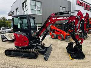 Excavadora China de 8 Toneladas Yanmar VIO35-6A con Motor, Bomba, Engranajes, Cabina Grande para Construcción y Agricultura - Product Image 2