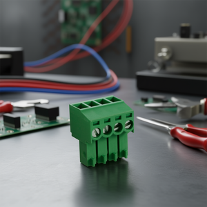 Terminal de Conexión de Tornillo Hembra de 4 Polos - Product Image 3