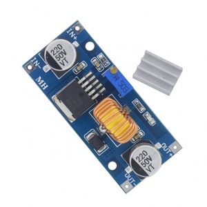 Módulo de fuente de alimentación ajustable 5A XL4015 DC-DC, cargador de litio 4-38V - Product Image 1