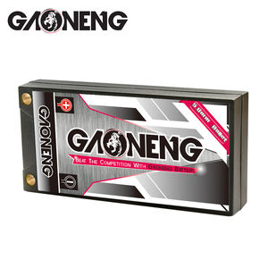 GNB GAONENG HV 4600MAH 2S 7.6V 140C 5mm Bullet custodia rigida LCG Shorty sottile custodia rigida Super Shorty RC LiPo batteria RC auto 1:12 1:10 - Product Image 5