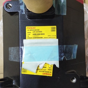 A06B-0082-B203 อุปกรณ์เสริมระบบเครื่องจักร FANUC ของแท้ใหม่เอี่ยม มอเตอร์ AC รับประกันหนึ่งปี ผลิตในญี่ปุ่น ทำจากสแตนเลส - Product Image 1