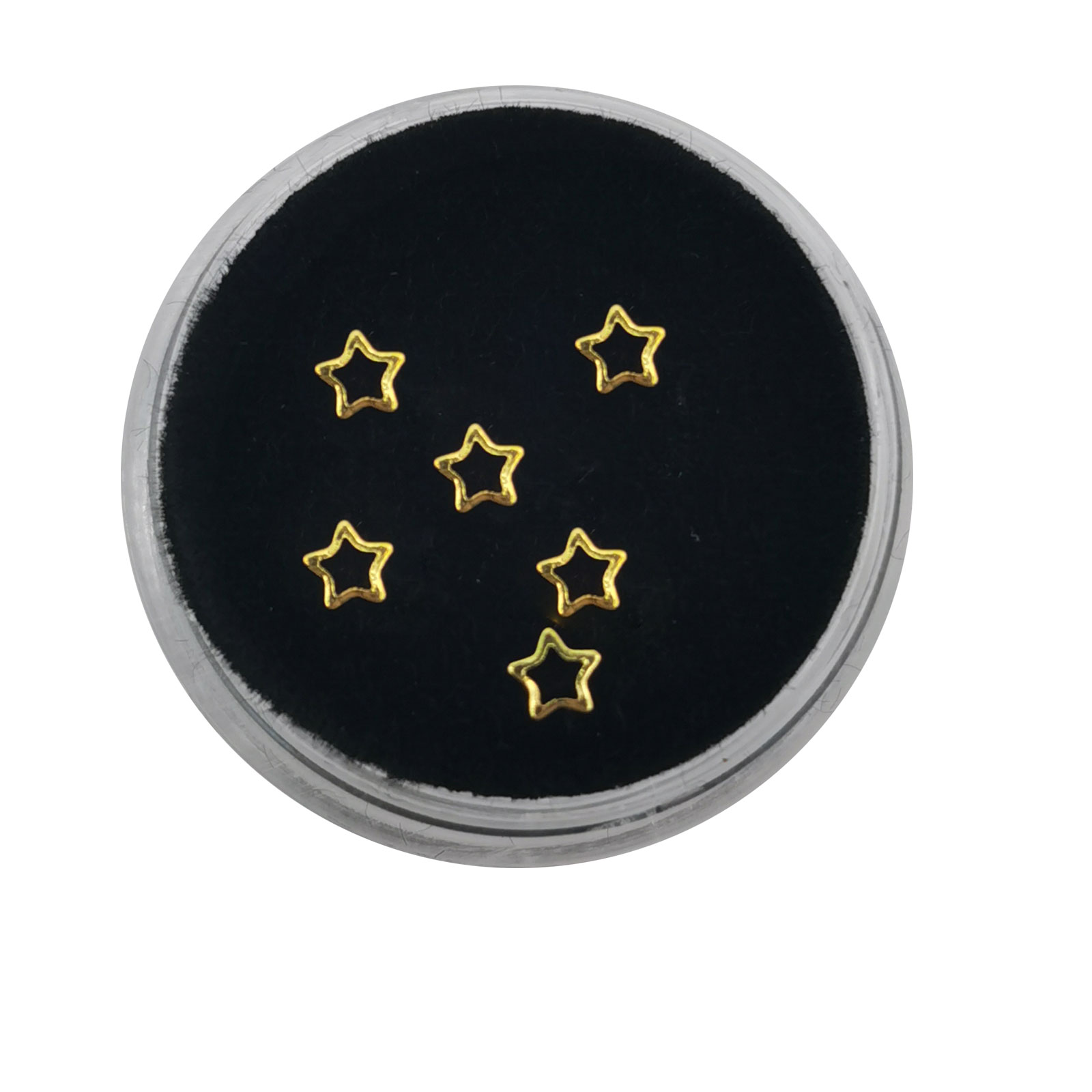 Estrella de 5 puntas pequeña dorada