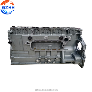 Bloque de Cilindros 6D125-8 SAA6D125E-8 6252-21-1110 6252-21-1120 6252-21-1101 Compatible con <span class=keywords><strong>Komatsu</strong></span> WA470-8 PC490LC-11 HM300-5 - Product Image 2