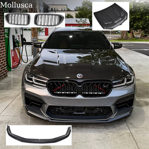 ชุดแต่งปลายท่อไอเสียคาร์บอนไฟเบอร์แบบแห้ง สำหรับ M5 F90 สไตล์คาร์บอนไฟเบอร์ - Product Image 2