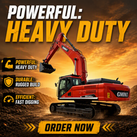 Excavator Doosan 36 Ton 34 Ton Hidrolik Crawler Alat Berat Penggali Tanah