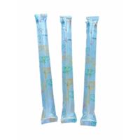 Machine d'emballage automatique de bâtonnets de glace liquide, sachets scellés, haute vitesse, remplissage, scellage, dosage précis, personnalisable