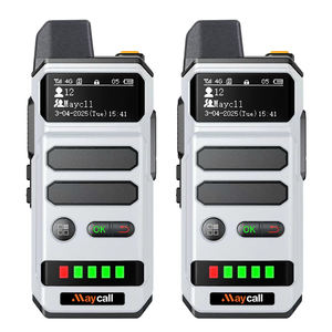 Smartphone robuste intelligent Maycall Android double mode, format de poche, 4G pour talkie-walkie longue portée, résistant à l'eau IP45 - Product Image 1