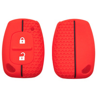Housse de protection pour clé de voiture en silicone, 2 boutons, pour Renault Kangoo Traffic Master, pour Opel Vivaro Movano, pour Nissan Remote Shell