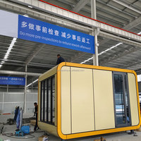 Junyaoding personnalisé 18 pieds multifonctionnel en acier conteneur maison résidentielle Apple cabine et entrepôt bureau à vendre