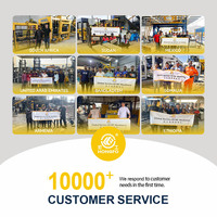 Machine à blocs creux QT4-16 durable pour les marchés mondiaux avec support de service local