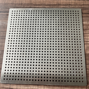 Galvanized Stainless Steel 304 Perforated Mesh Sheet Bathroom Accessory for <b>Toilet</b> Supplies - Product Image 3